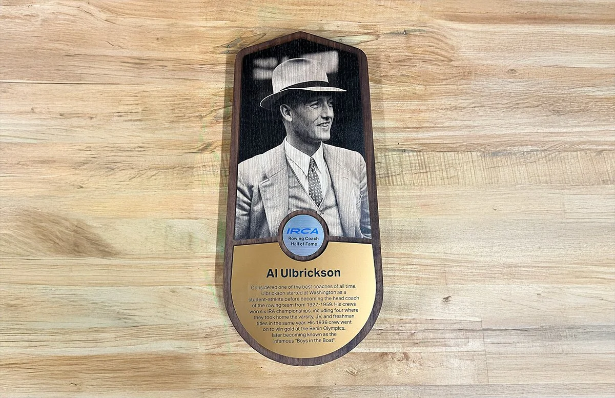 Custom cast metal recognition and dedication plaque crafted by Frenchtown Signs